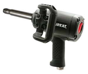 1" Drive Feather Light Pistol Impact Wrench 6" EXT...