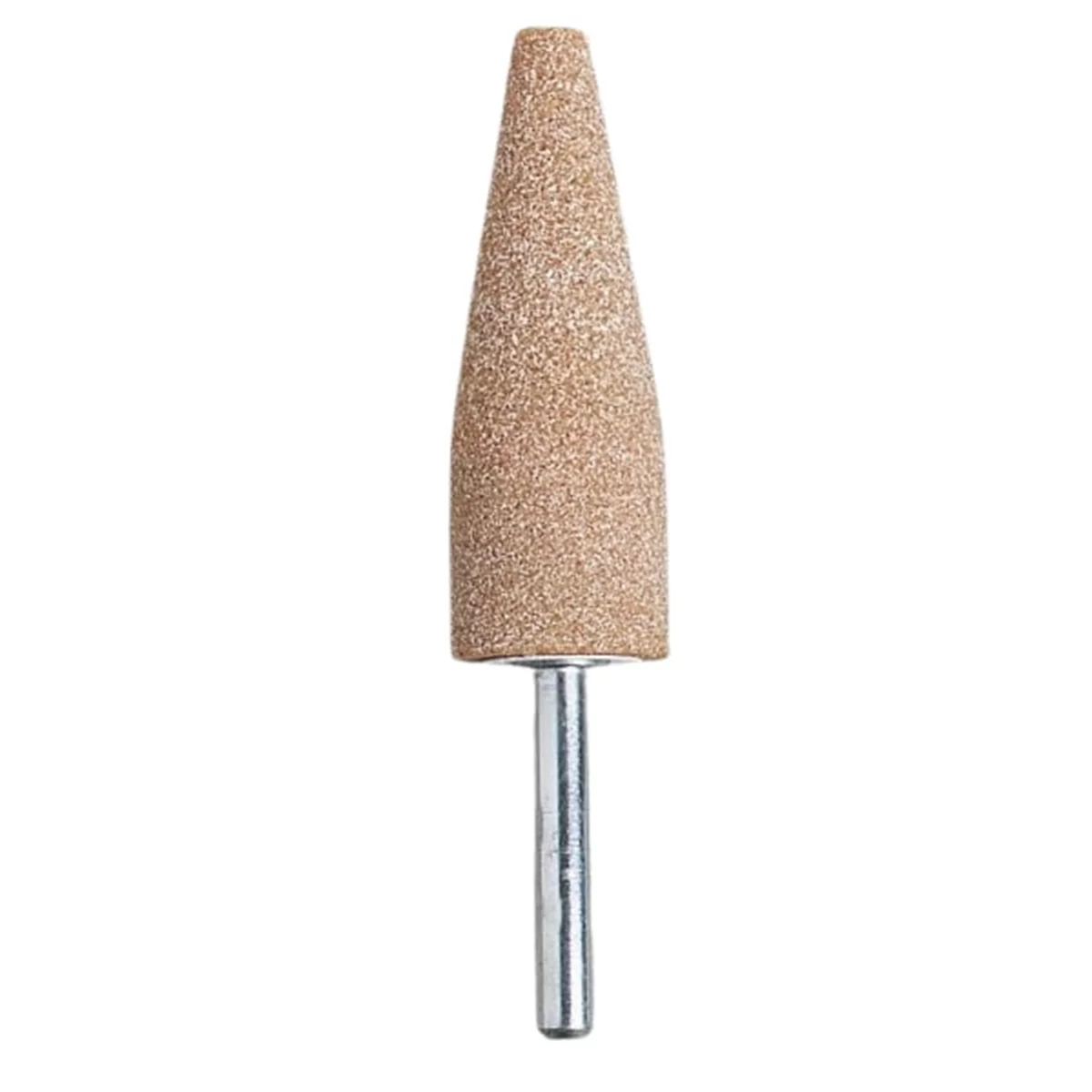 A-1B 3/4" Diameter Brown Large Cone Buffing Stone
