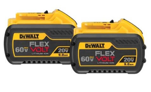 Flexvolt 20/60V Max 9.0ah