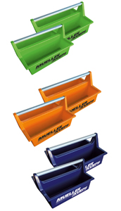 6 Piece Multi Color Tool Tray