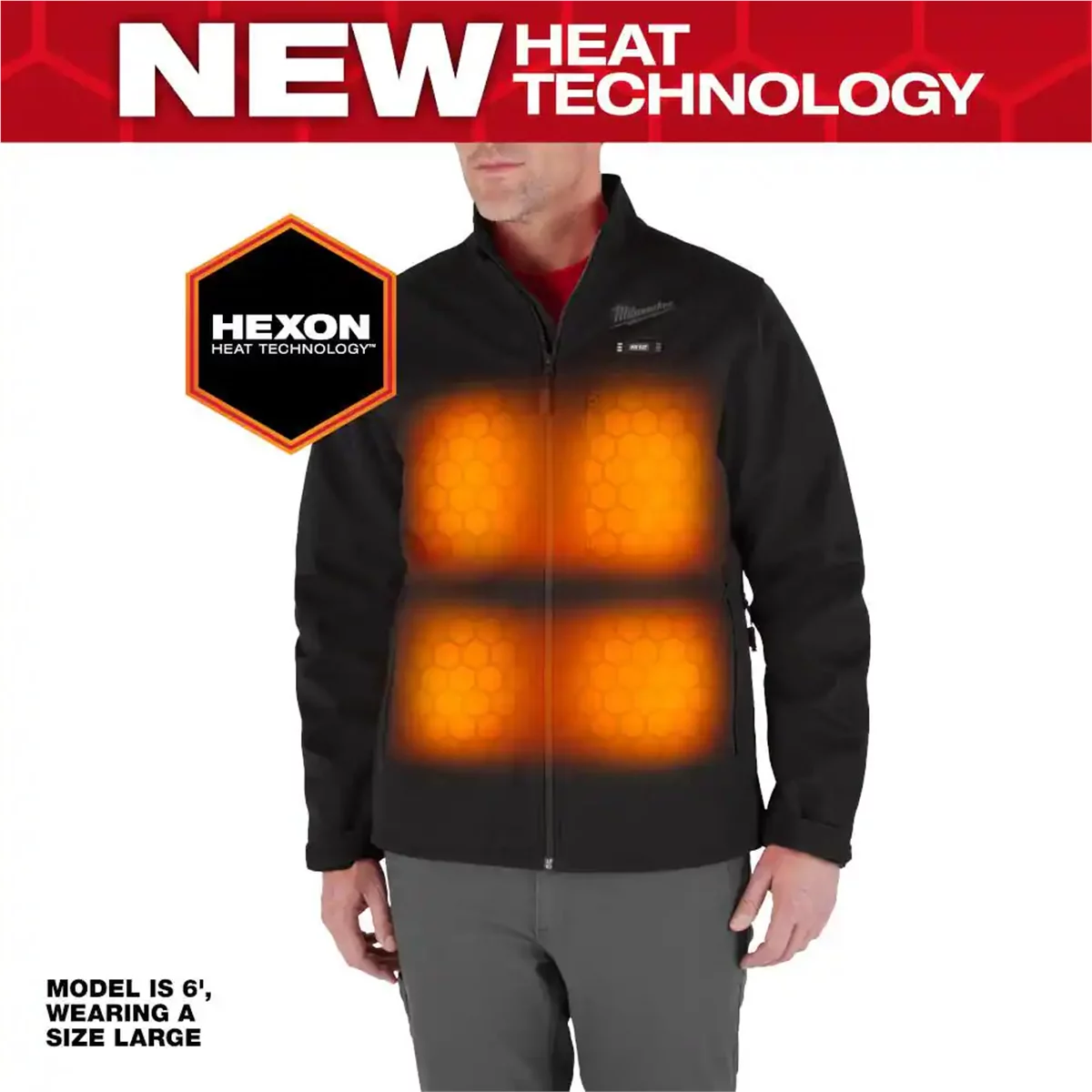 Milwaukee Tool M12 Heated TOUGHSHELL Jacket