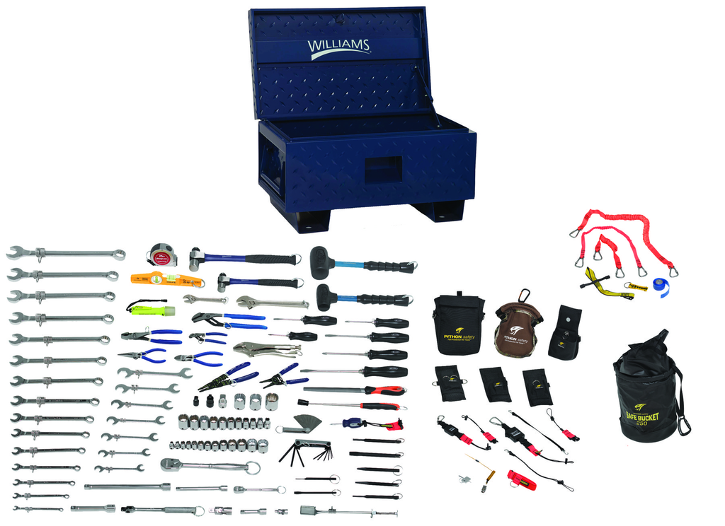 Tools@Height(TM) General Service Set Complete
