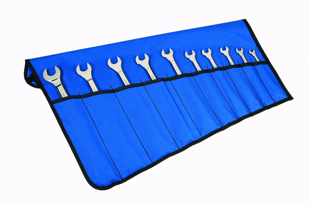 (image for) 10 pc 12-Point SAE Standard Ratcheting Combination Wrench
