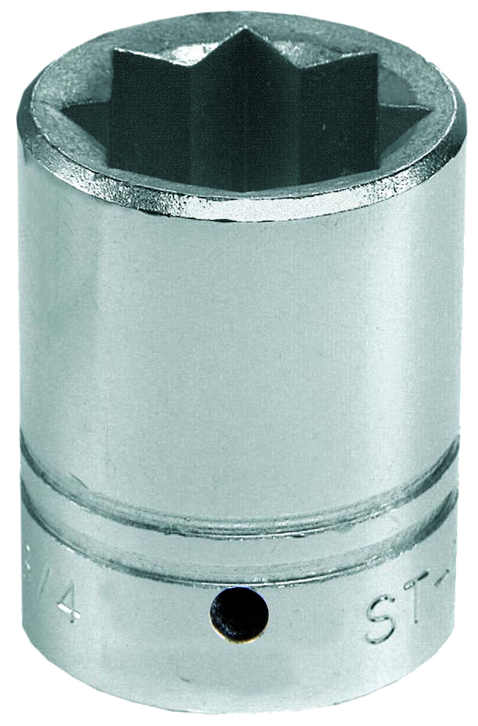 Tools@Height 1/2" Drive 8-Point SAE 3/8" Shallow Socket