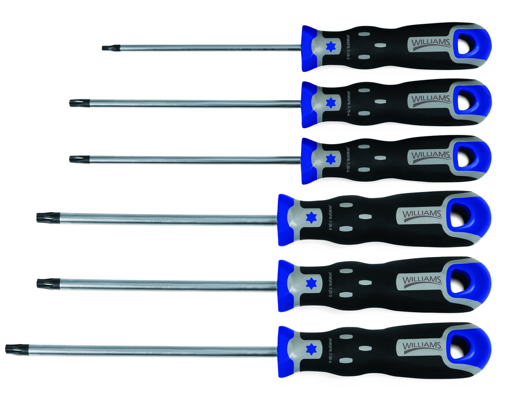 TORX(R) Screwdriver Set, 5 pc