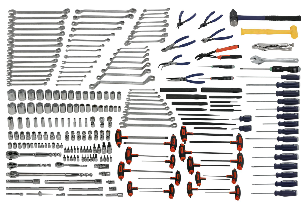 Mechanical Maintenance Set with Tool Boxes