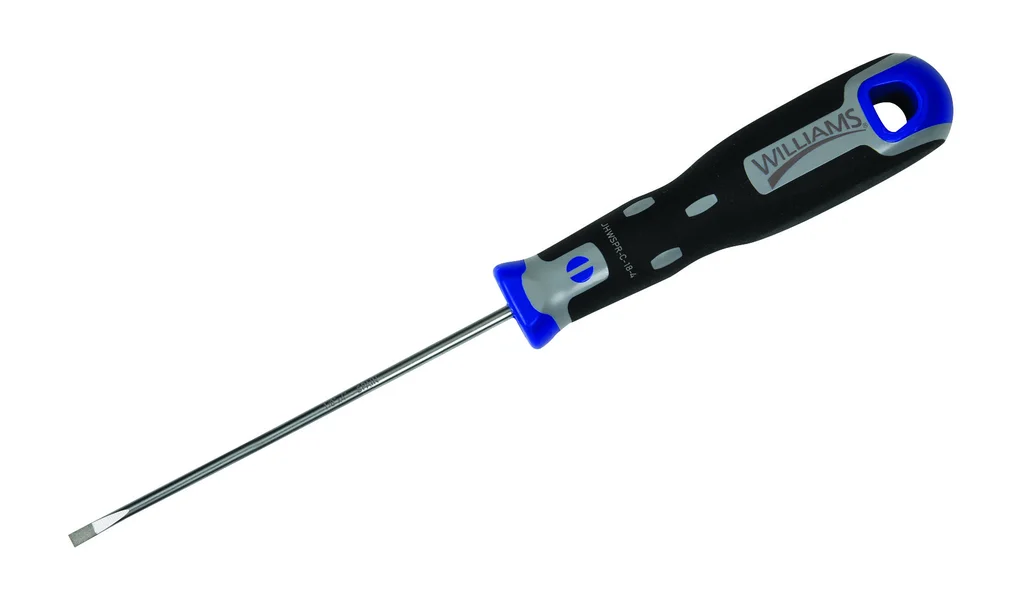 (image for) 6-13/16" SUPERTORQUE(TM) Cabinet Slotted Screwdriver 3/16" Tip