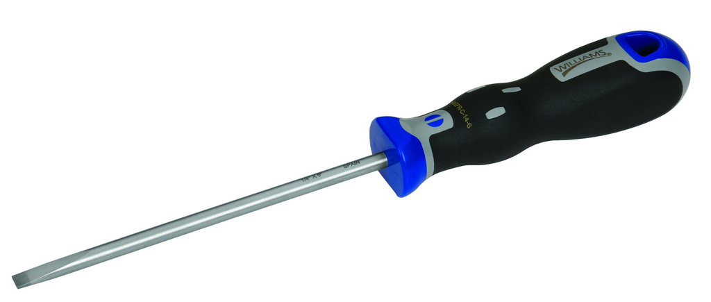 10-3/4" SUPERTORQUE(TM) Cabinet Slotted Screwdriver 1/4" Tip