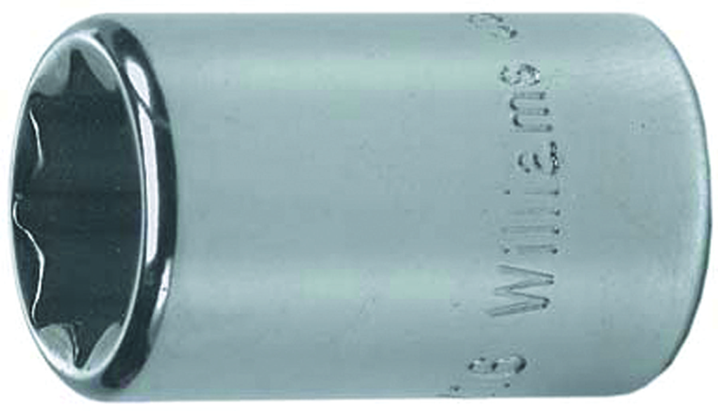 1/4" Drive 8-Point 1/2" Shallow Socket