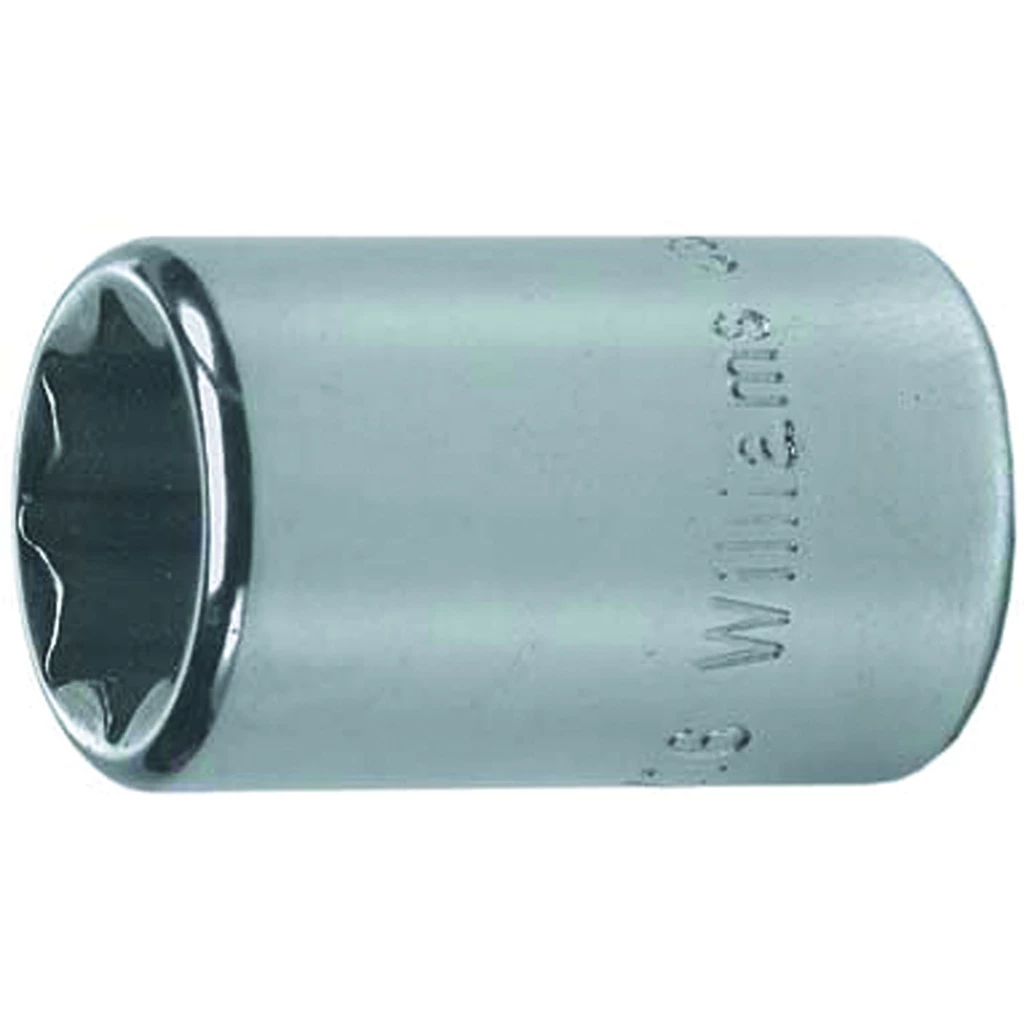 1/4" Drive 8-Point 1/2" Shallow Socket