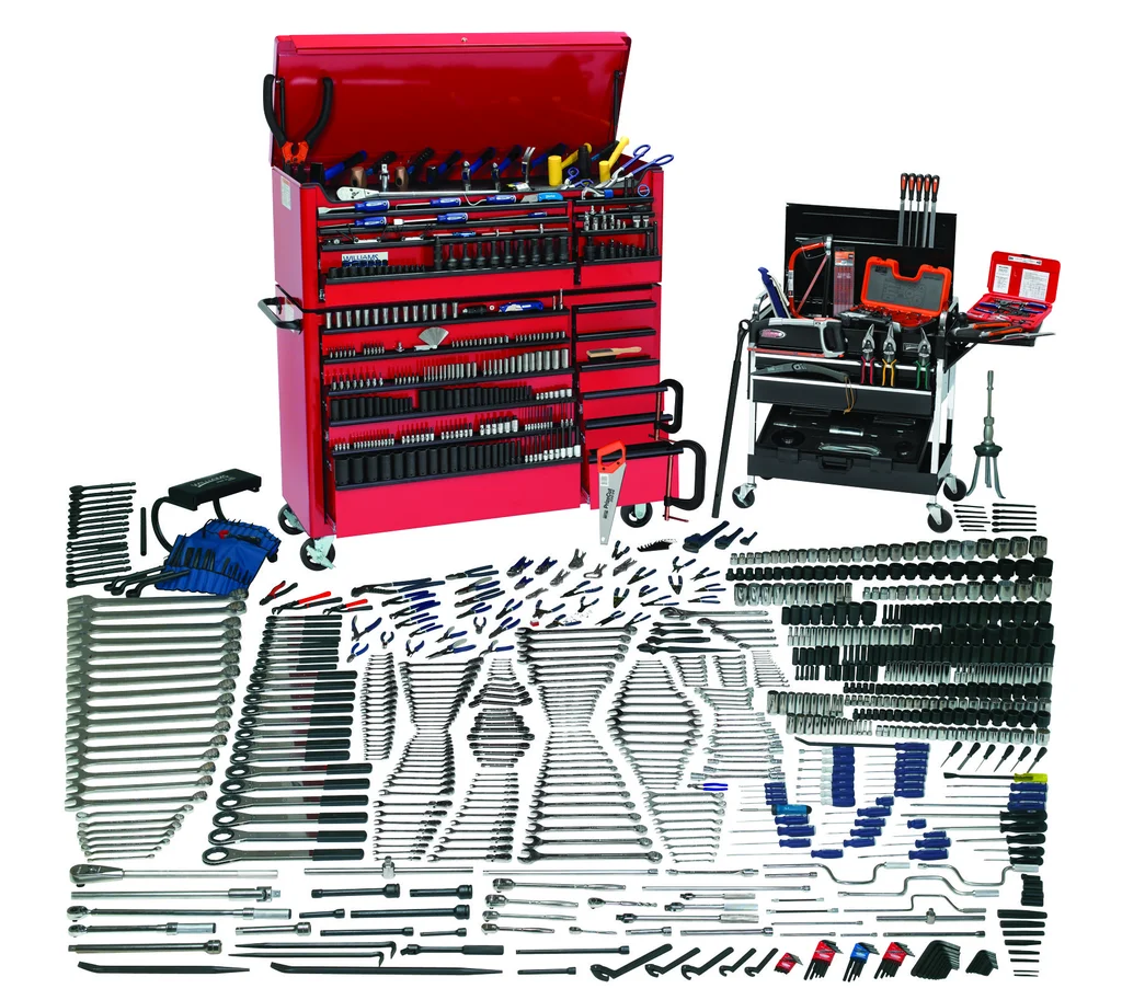 (image for) Mammoth Tool Set with Tool Boxes
