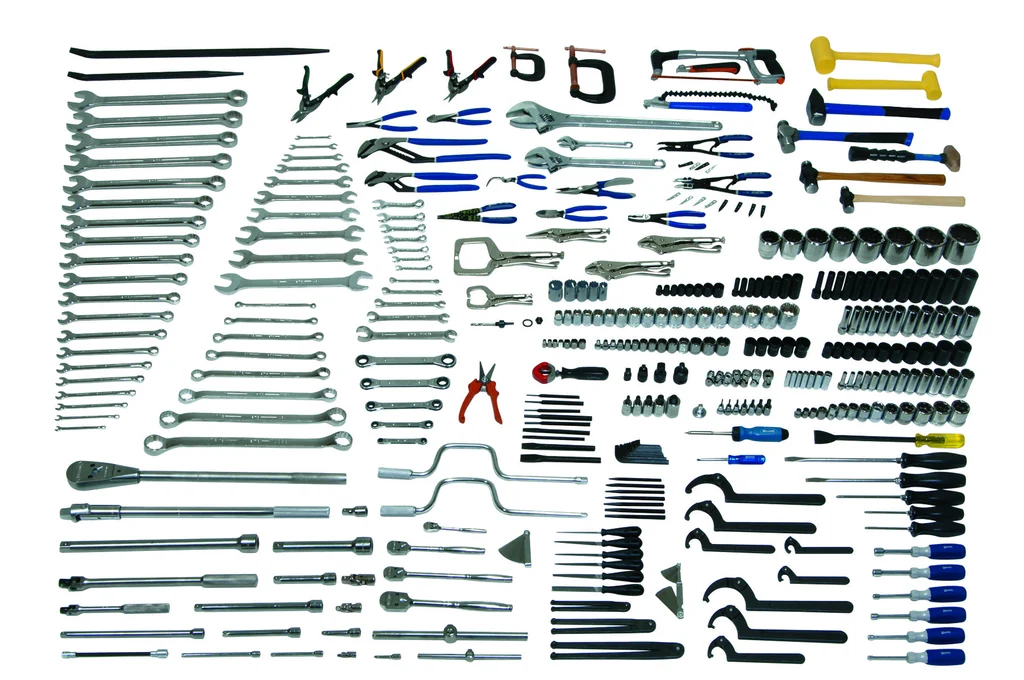 (image for) Master Maintenance Tool Set With Tool Boxes