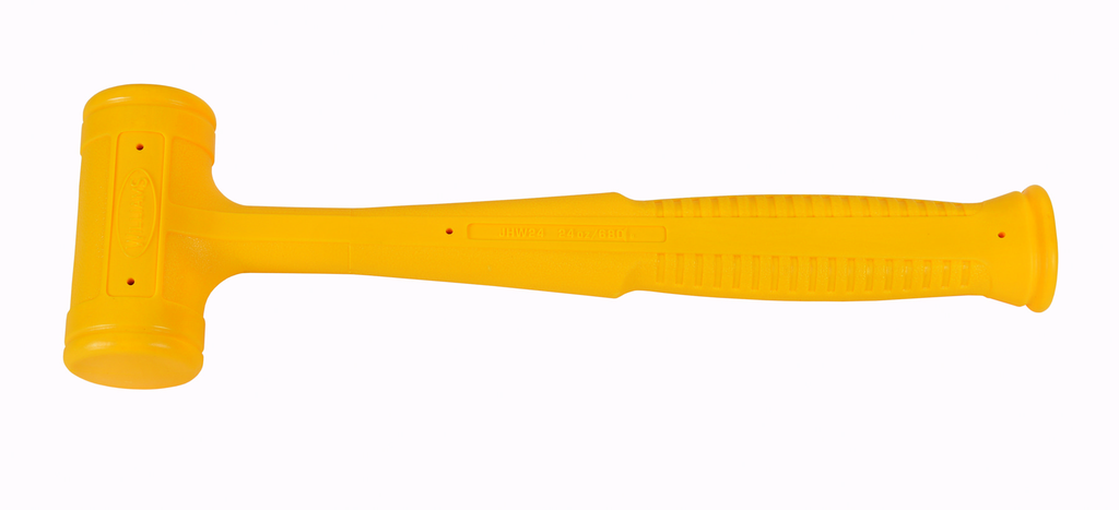 48 oz Dead Blow Hammer with Ergonomically Designed Handle