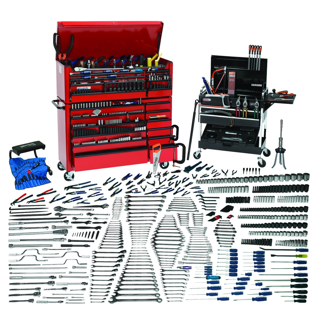 (image for) Mega Tool Set with Tool Boxes