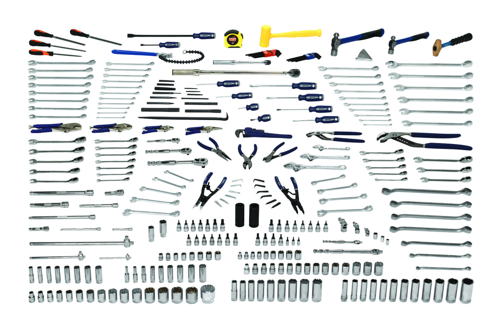 Intermediate Technician's Tool Set With Tool Boxes...