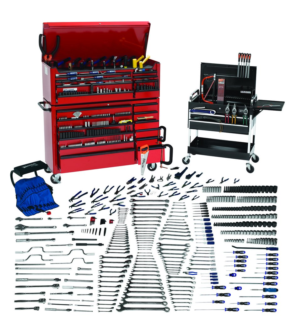 Maxxum Tool Set Fractional Tools Only