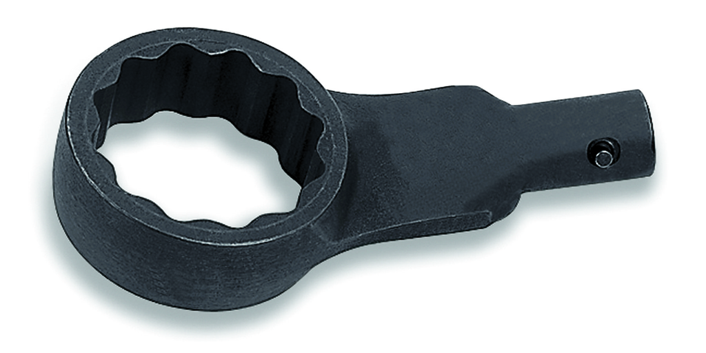 36 mm Square Drive 12-Point Box End 15? Offset, X-Shank
