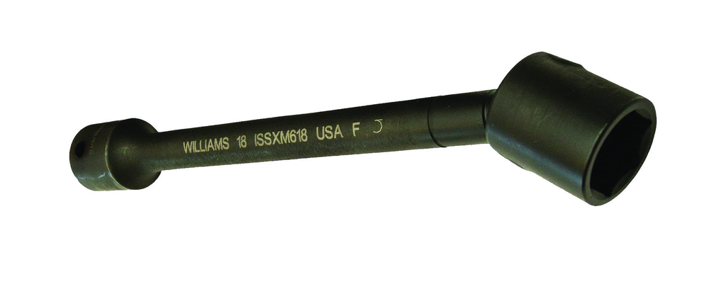 3/8" Drive 6-Point SAE 1/2" 6.57"/116.9mm Shank Length Non-Tensi