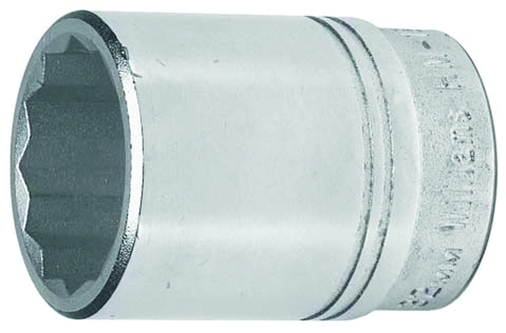 3/4" Drive -Point Metric 23 mm Shallow Socket