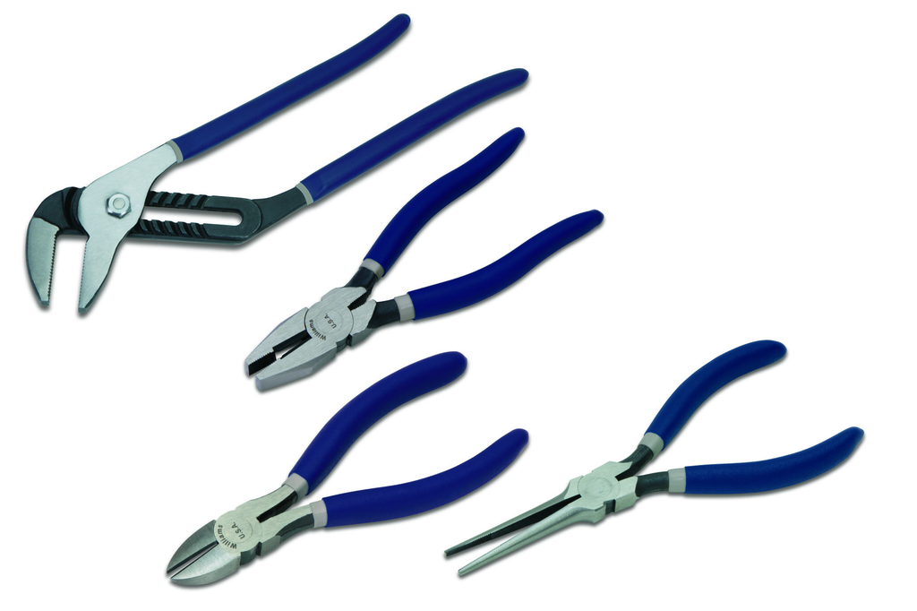 4 pc Combination Pliers