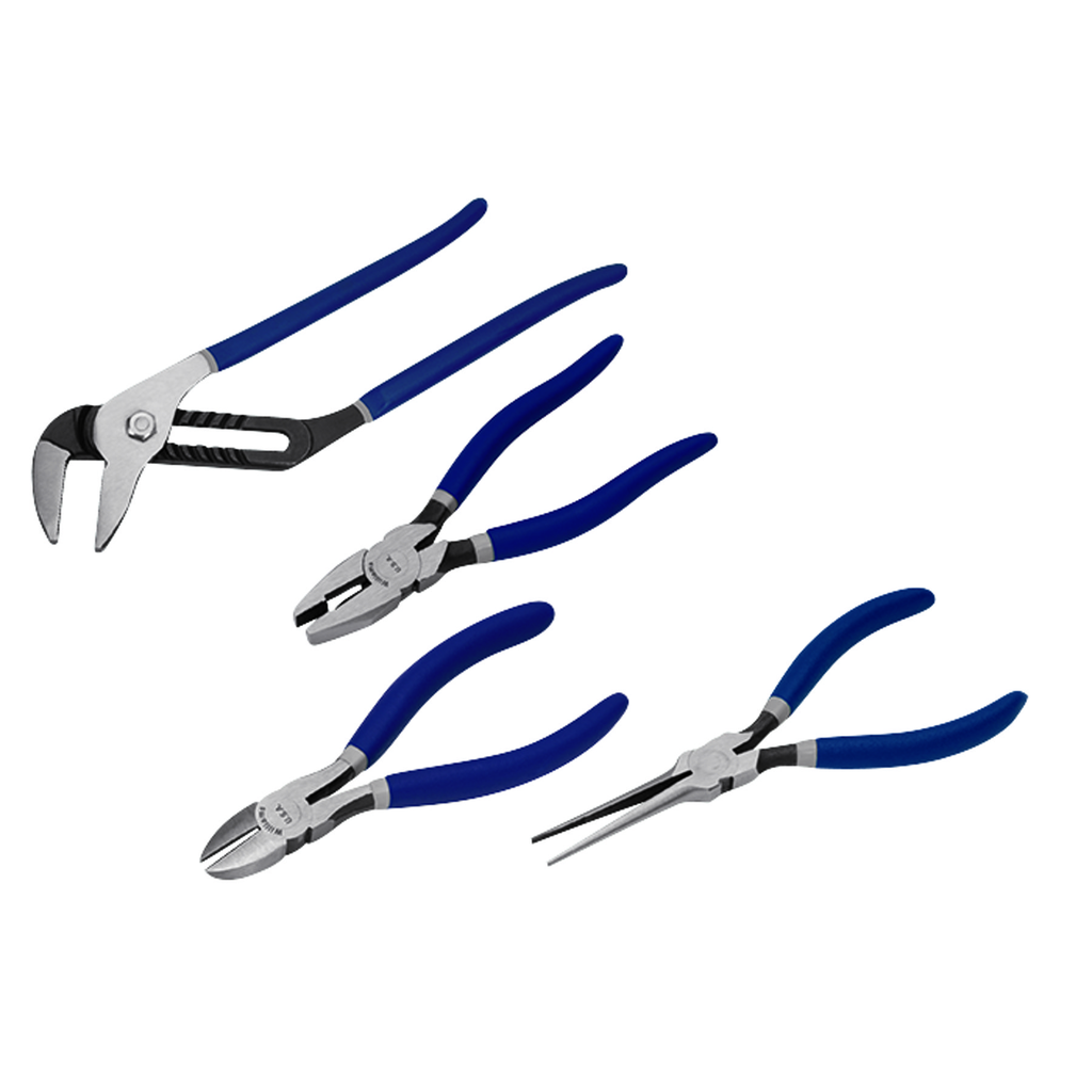 4 pc Combination Pliers Set