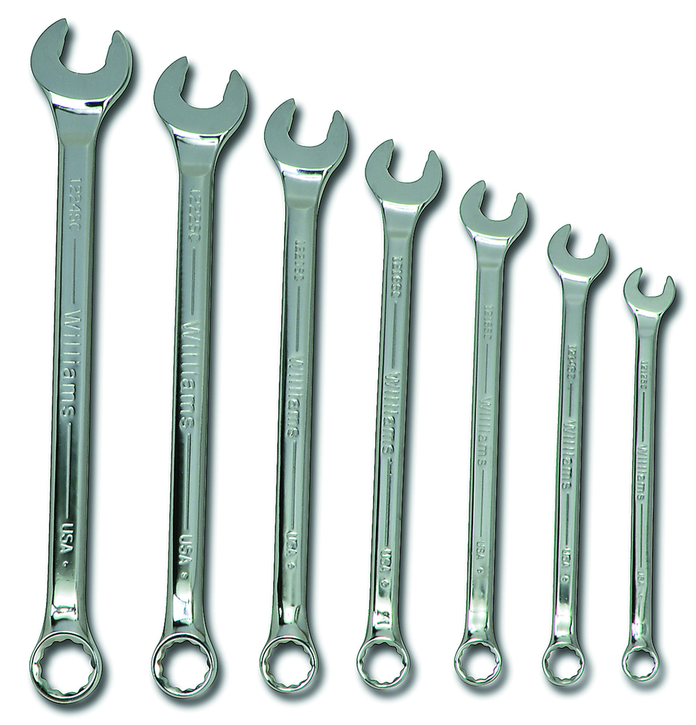 10 Pc 12-Point Metric Standard Ratcheting Combinat...