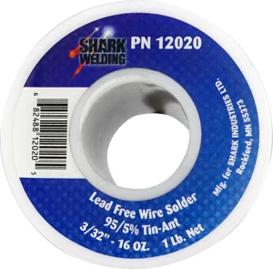 3/32" 95/5% Tin-Ant - 1 Lb.