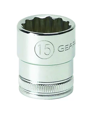 3/8" STANDARD METRIC SKT 22MM 6PT