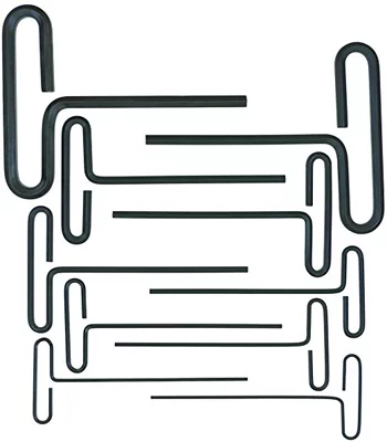 LOOP T-HANDLE 6" PRO-GUARD FINISH 10PC