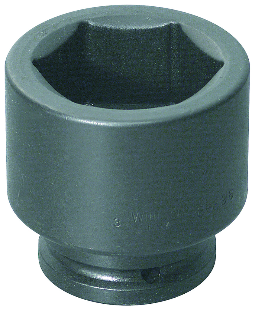 1-1/2" Drive SAE 2-7/16" Impact Shallow Socket