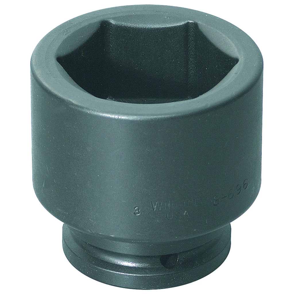 1-1/2" Drive SAE 2-7/16" Impact Shallow Socket
