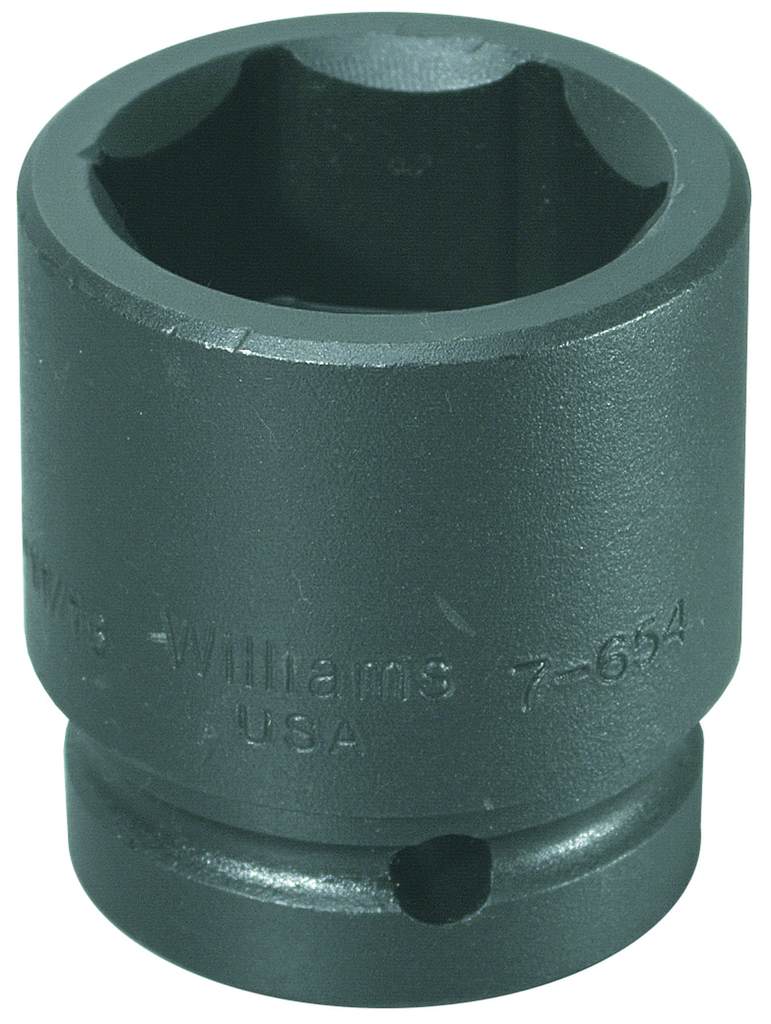 1" Drive 6-Point SAE 4" Impact Shallow Socket