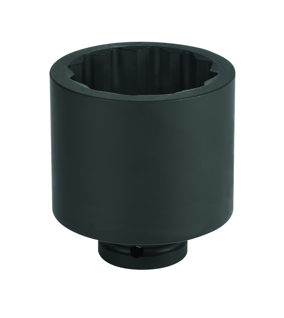 1" Drive 12-Point SAE 1-3/8" Impact Shallow Socket