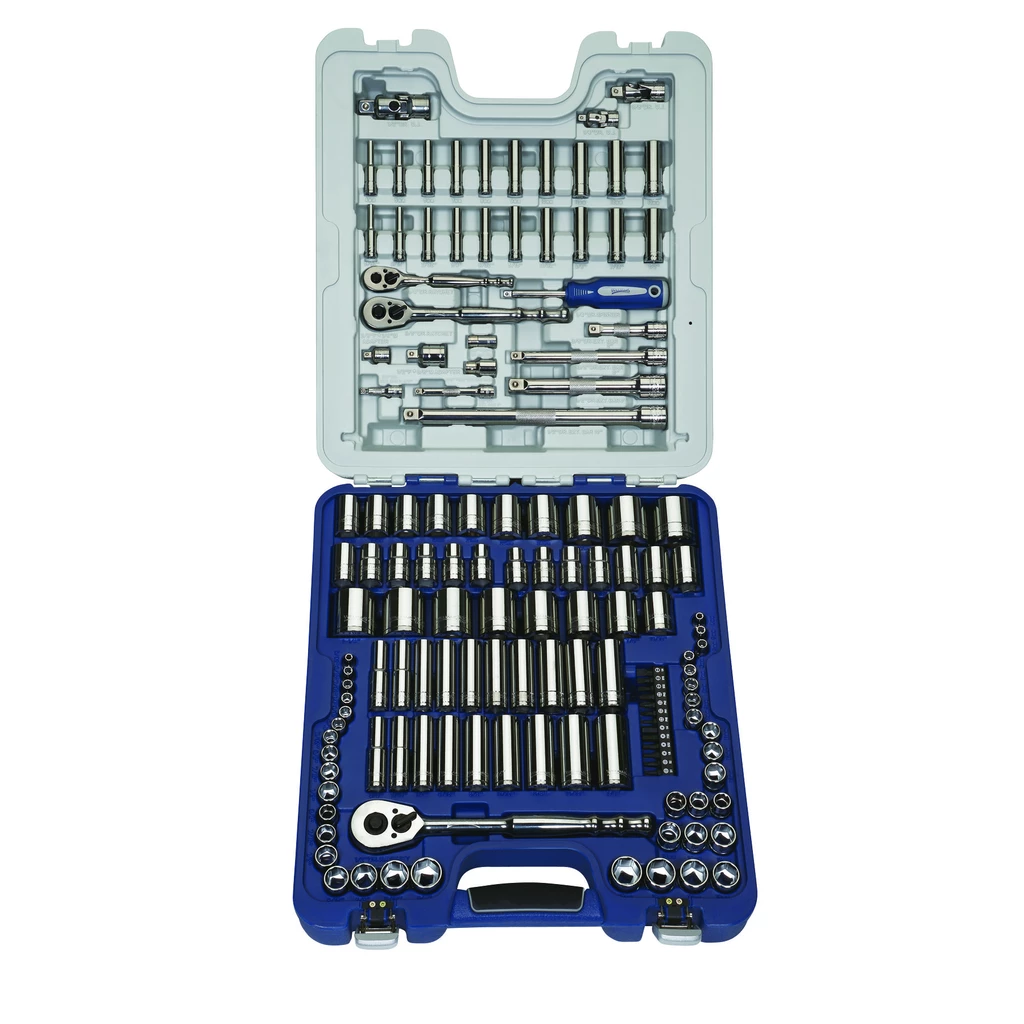 (image for) 138 pc 1/4", 3/8", 1/2" Drive Socket Set