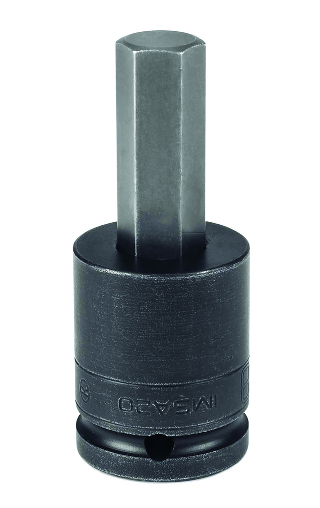 1/2" Drive SAE 1" Impact Hex Bit