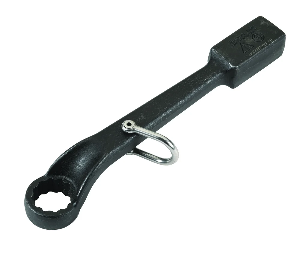 Tools@Height 2-3/16" 12-Point SAE Offset Pattern Box End Strikin
