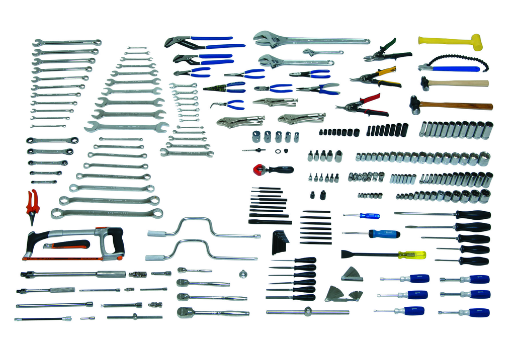 Advanced Maintenance Service Set With Tool Box