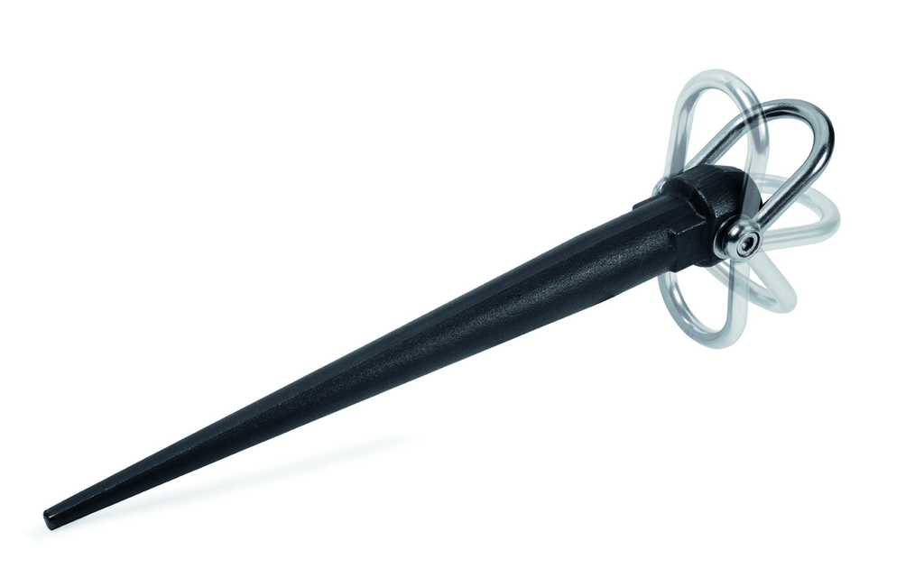Tools@Height 1-1/16" Bull Pin with Position Adjustable Shackle