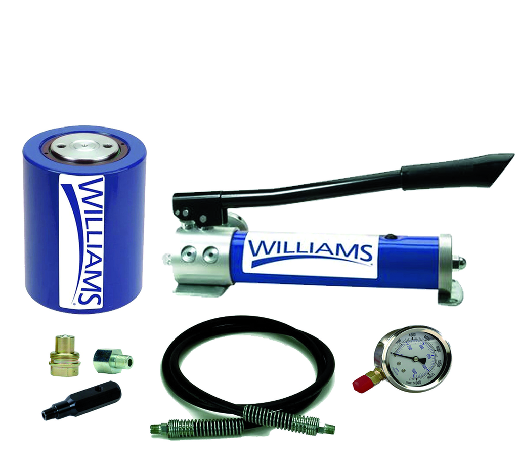 H And Pump And 20T Low Profile Hydraulic Cylinder Combination Se