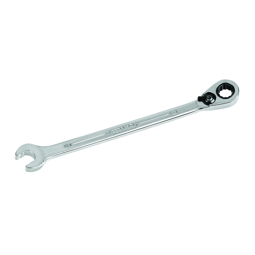 (image for) 14 mm 12-Point Metric Reversible Ratcheting Combination Wrench