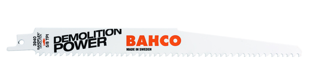 10 Pack 12" Bi-Metal Reciprocating Saw Blade 5/8 Teeth Per Inch