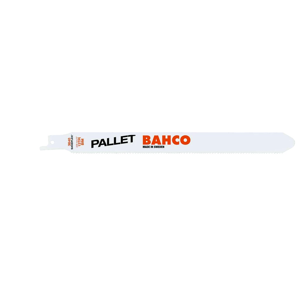 (image for) 100 Pack 9" Bi-Metal Reciprocating Saw Blade 10/14 Teeth Per Inc