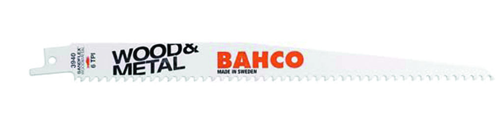 100 Pack 6" Bi-Metal Reciprocating Saw Blade 5/8 Teeth Per Inch