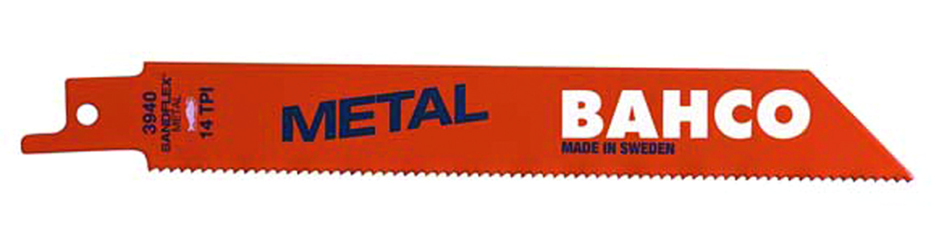 10 Pack 6" Bi-Metal Reciprocating Saw Blade 18 Teeth Per Inch Fo