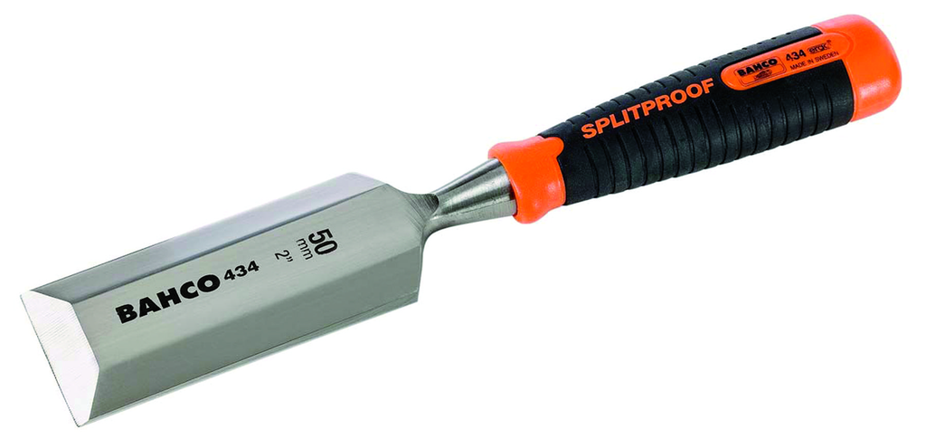 10-3/4" Ergo(TM) Handled Chisel Set Tip Width 1 1/8"