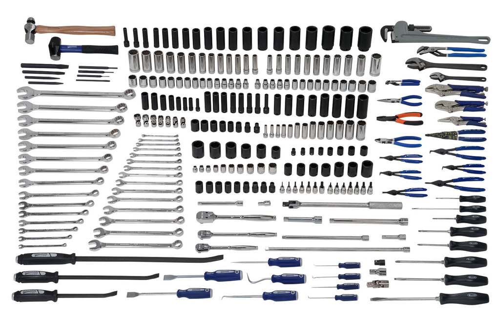 Petroleum Oil Field Service Set with Tool Box...