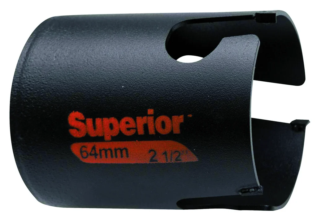 6-17/64" Multi-Construction Superior(TM) Holesaw