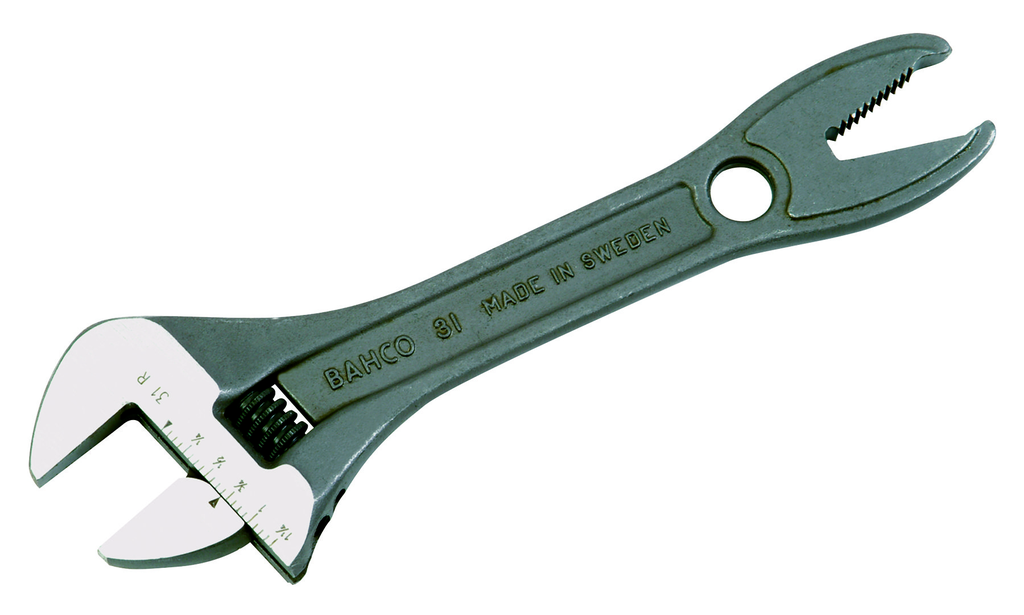 8" Alligator Adjustable Wrench