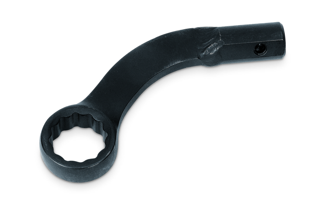 18 mm 12-Point Box End 40? Bend Head, Y-Shank