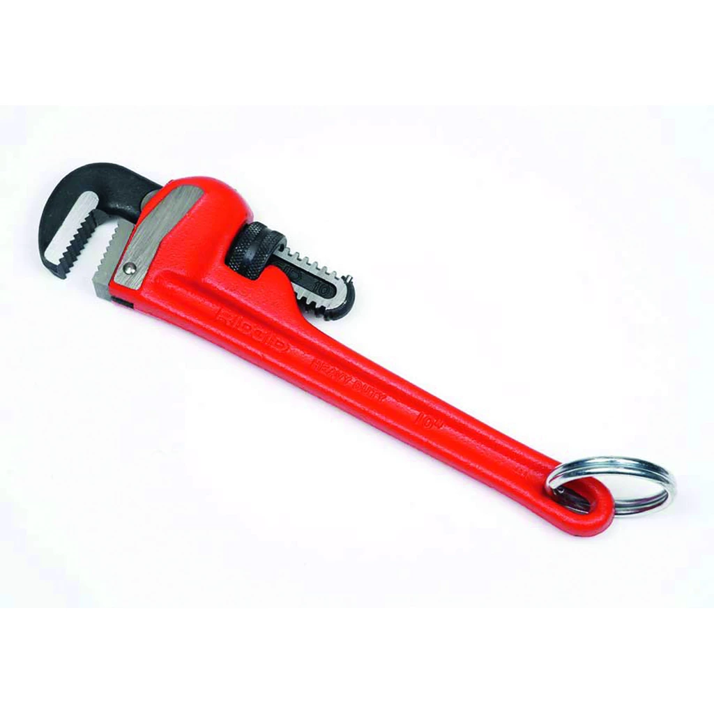 (image for) Tools@Height 6" Cast Iron Pipe Wrench (Ridgid)